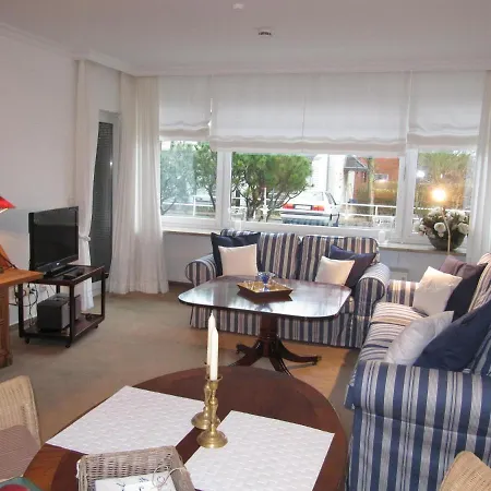 Апартаменты Deckerstrasse 19-21 10 Вестерланд